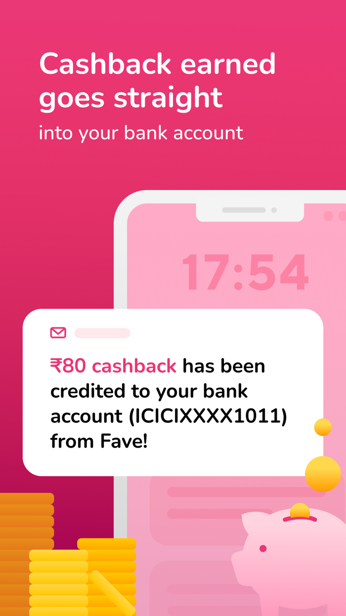 Fave - Save on UPI and Giftcards