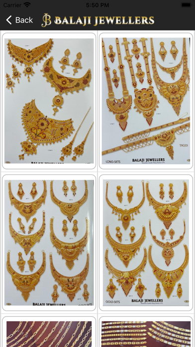BALAJI JEWELLERS Screenshot