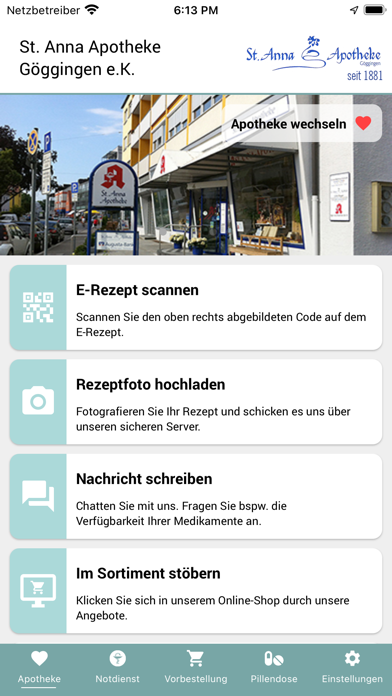 Nikolaus- & St.Anna-Apotheke Screenshot