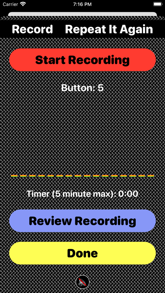 #3. Repeat It Again (iOS) 由: Blue Cloud Digital, LLC