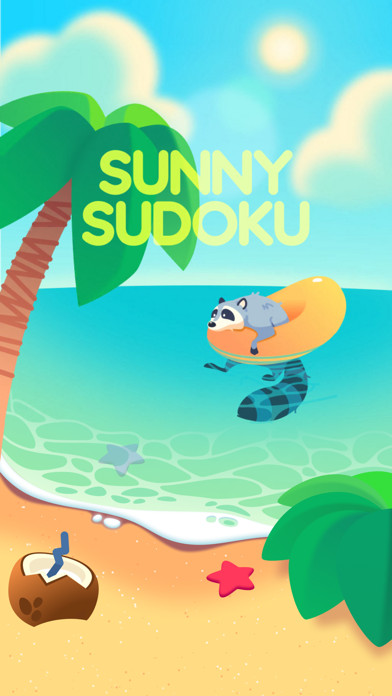 Sunny Sudoku Screenshot