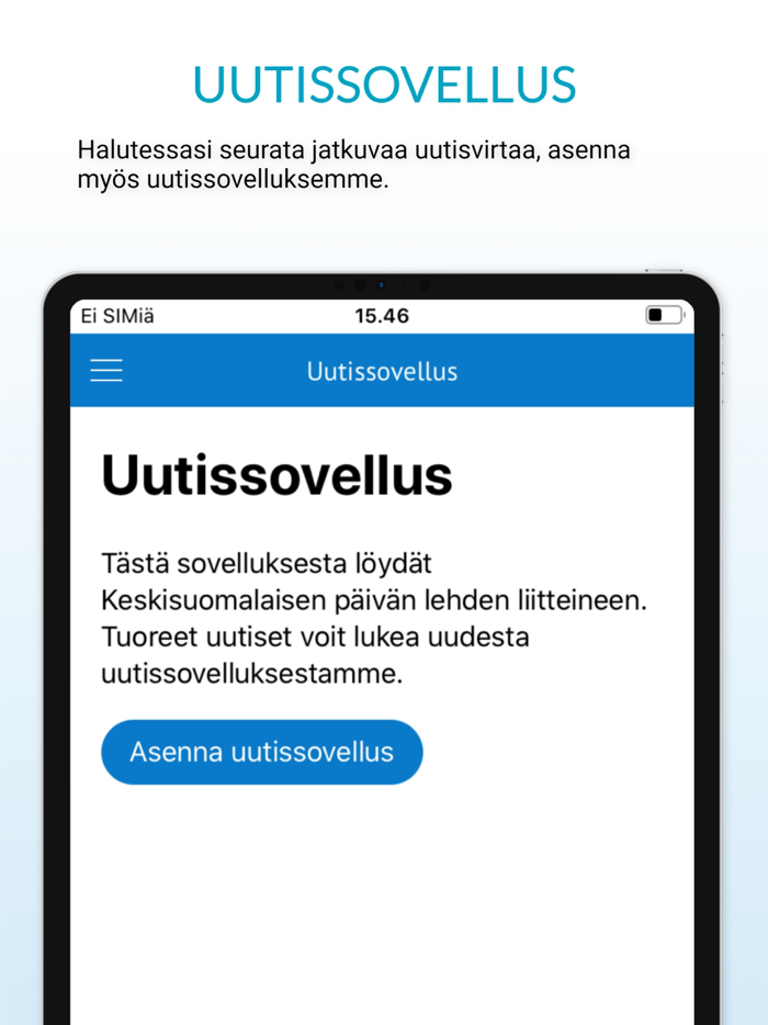 Keskisuomalainen päivän lehti