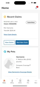 ASPCA Pet Health Insurance screenshot #1 for iPhone