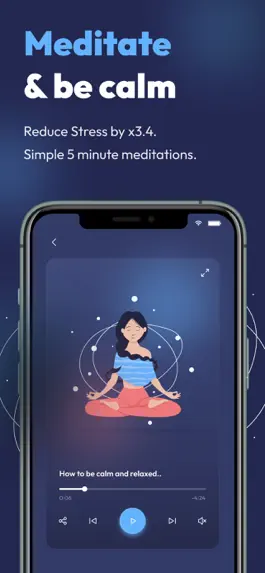 Game screenshot Zenify - AI Meditation & Sleep hack