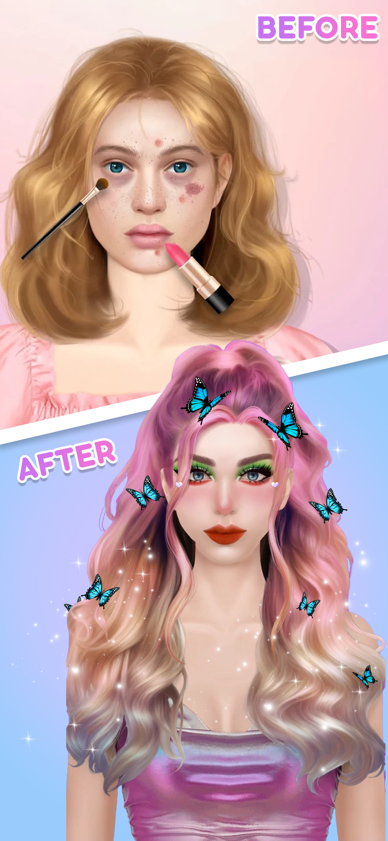 Makeover: Makeup & Nail Salon