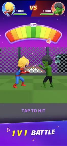 Game screenshot Universe Hero 3D apk