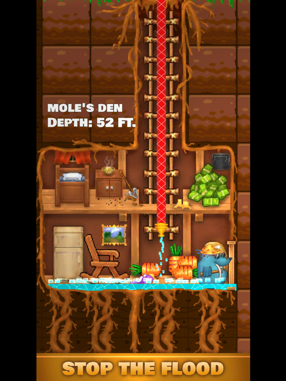 Screenshot #6 pour Miner Mole - Challenge Puzzle