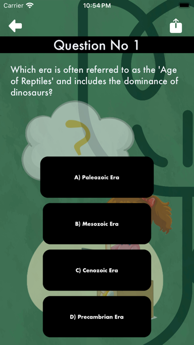Screenshot #2 pour BioQuiz Master