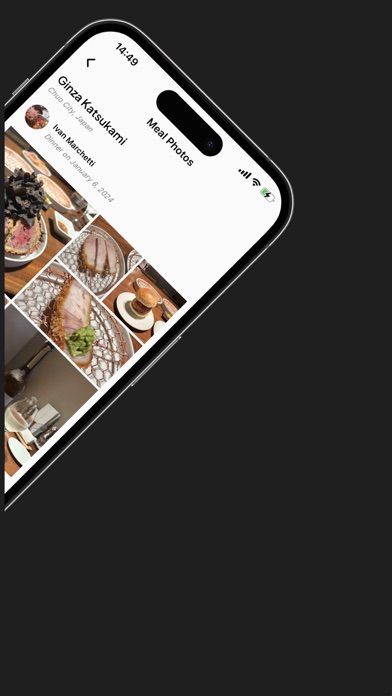 RICE - Plan, eat & meet Screenshot