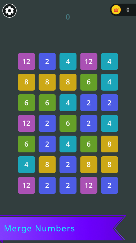 #1. 3824 - Number Puzzle Game (iOS) 由: 艺丹 陈