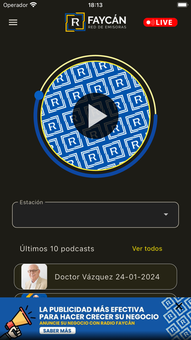 Radio Faycán Screenshot