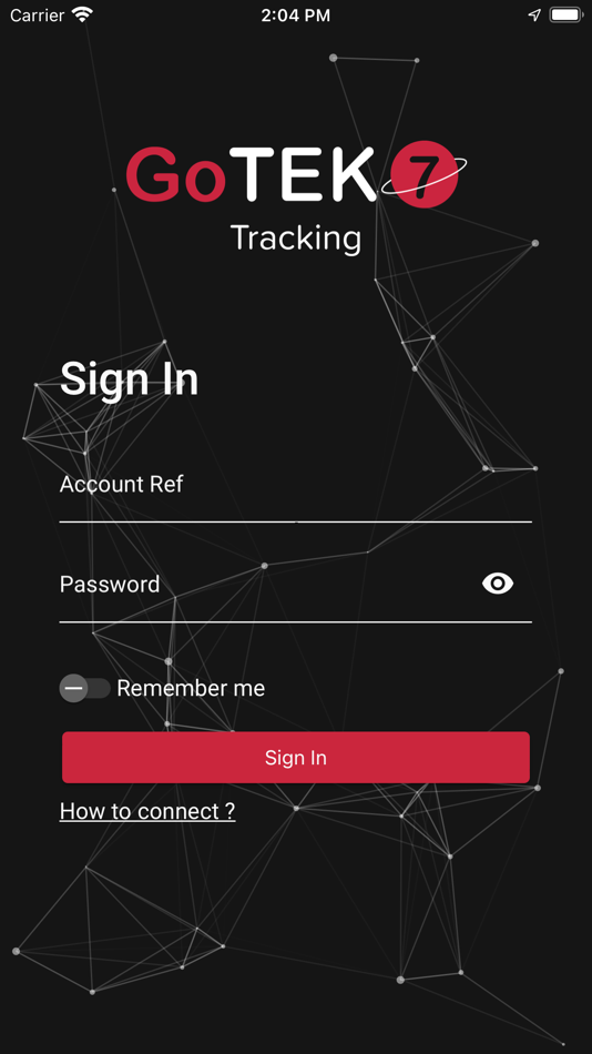 #1. GoTEK7 Tracking (iOS) By: Gregoire SEGARD