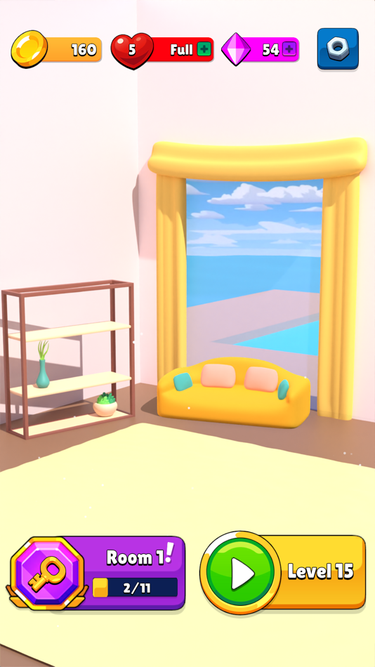 #2. Zen Tile World (iOS) 由: MYAPPFREE S.R.L.