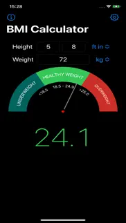 mybmi+ weight checker iphone screenshot 4