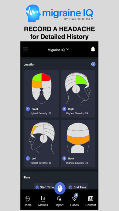 Cardiogram: HeartIQ MigraineIQのおすすめ画像4