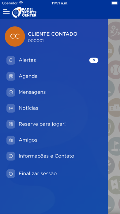 Padel Sports Center Screenshot