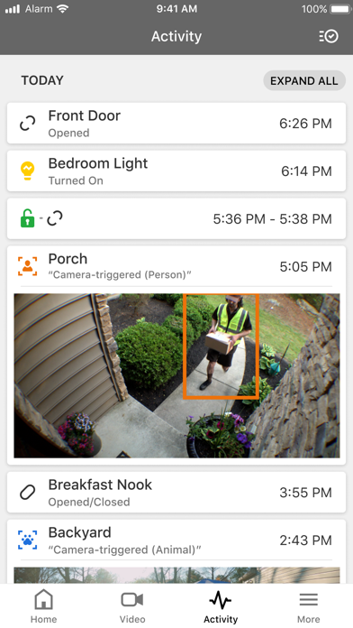 Home by Building 36 Screenshot