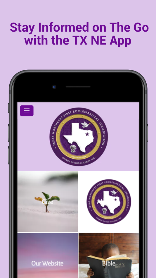 #1. Texas NE First COGIC (iOS) Podle: Texas Northeast First Ecclesiastical Jurisdiction Church Of God In Christ Inc