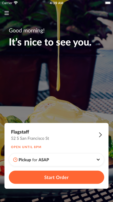 Tourist Home All Day Cafe Screenshot