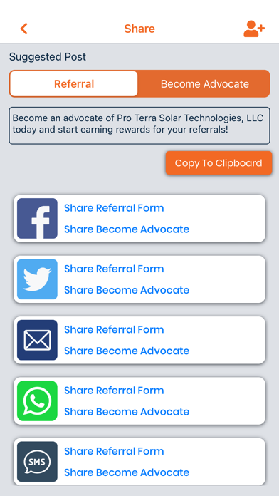 Pro Terra Solar Technologies Screenshot