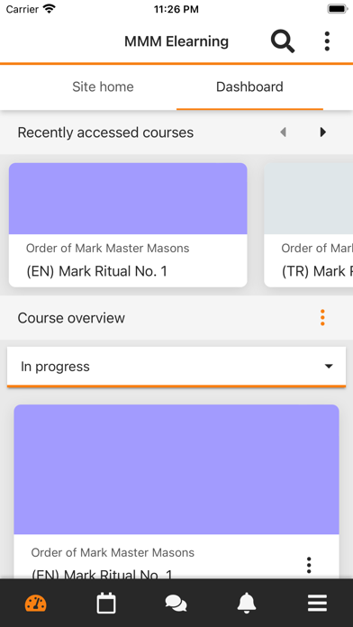 Mark Master Masons Screenshot