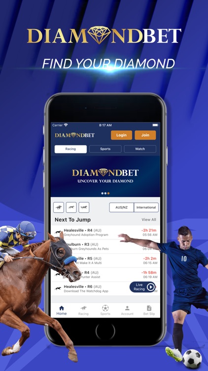 DiamondBet: Sports Betting App
