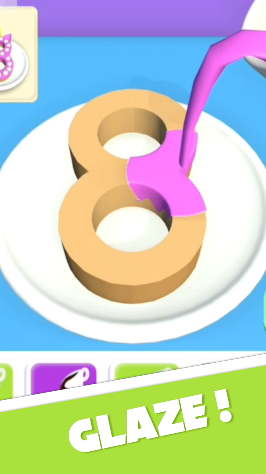 #3. Number Cakes 3D (iOS) 由: Totem Interactive