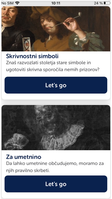 Narodna Galerija Screenshot