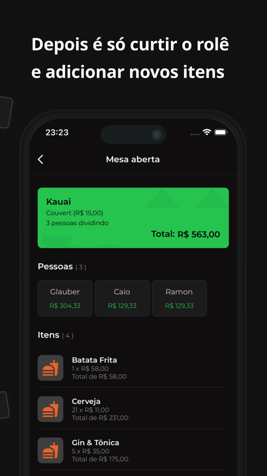 #4. Divide Aí, Bill (iOS) Podle: GAIA LABS DIGITAL SOLUTIONS LTDA