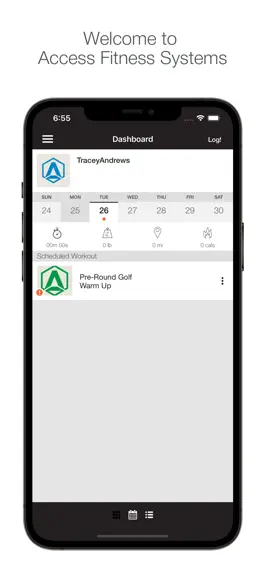 Game screenshot Access Fitness Systems mod apk