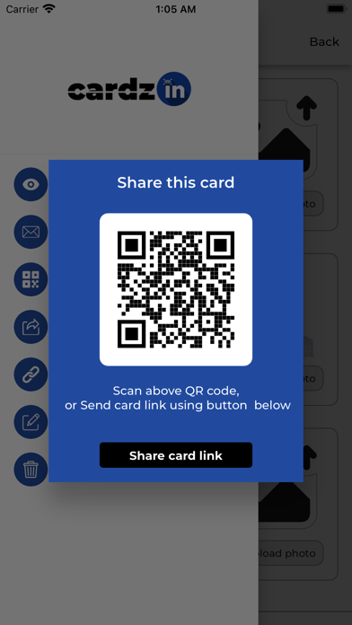 CardzIn Screenshot