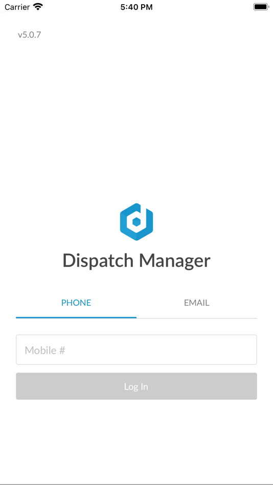 Dispatch Manager - 5.4.0 - (iOS)
