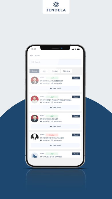 Jendela PMI Screenshot