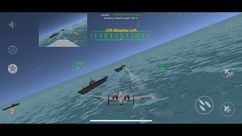#8. C-RAM Air Defense Simulator 3D (iOS) 由: Rahman Mammadov