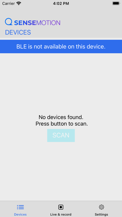 QSense Motion Screenshot