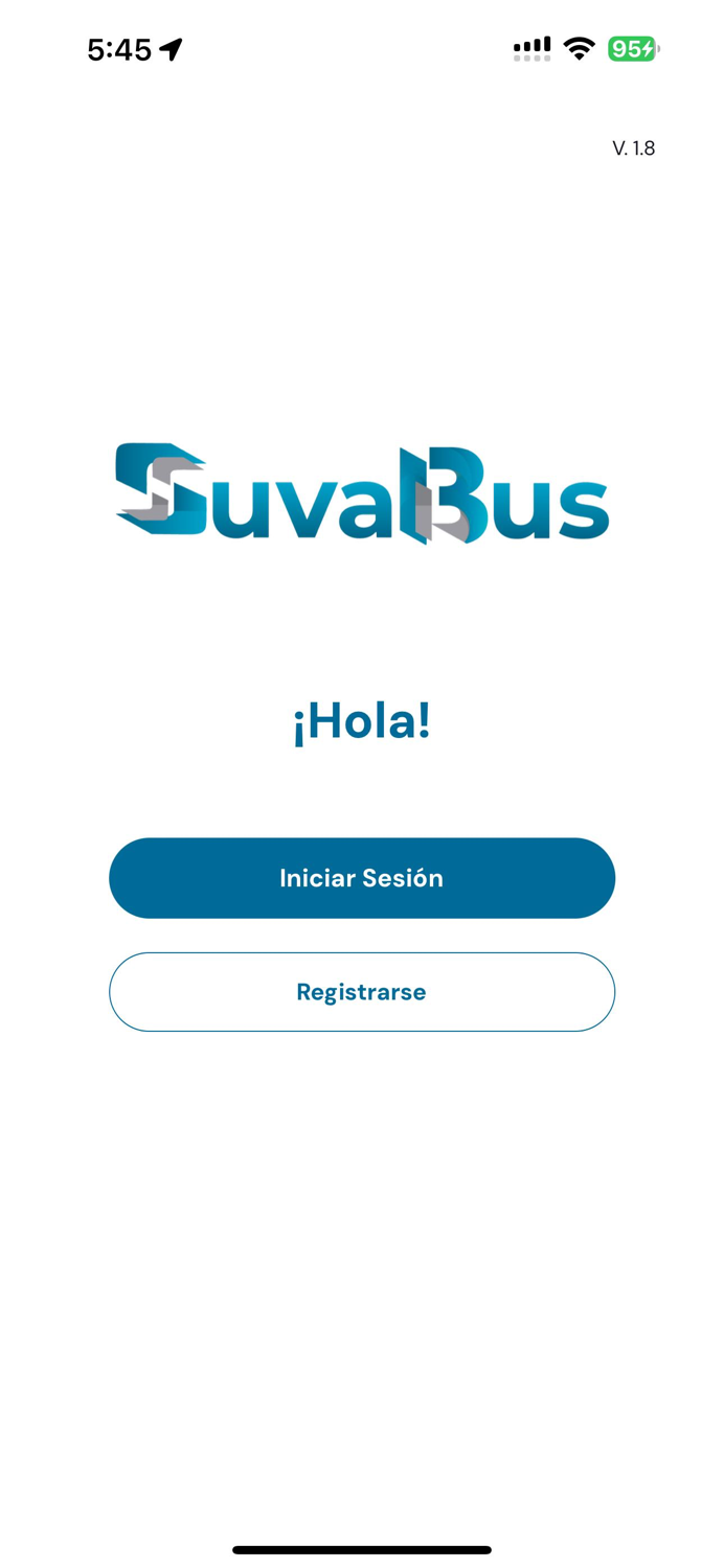 Servicio Urbano Suvabus