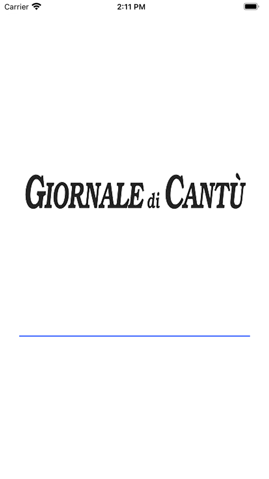 #5. Il Giornale di Cantù Digitale (iOS) 由: ANTARES EDITORIALE SRL
