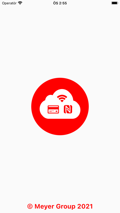 MeCard Cloud Screenshot