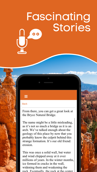 Bryce Canyon Audio Tour Guideのおすすめ画像6