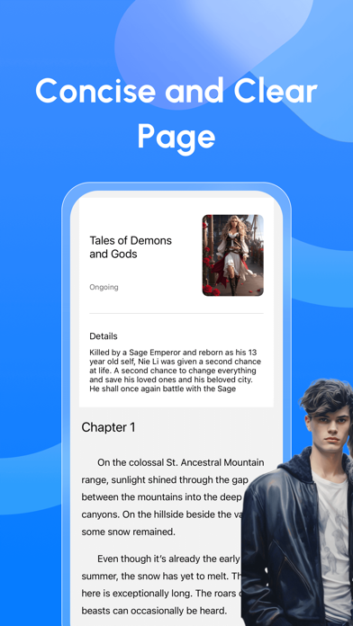 Pocket eBooks-Explore Stories Screenshot