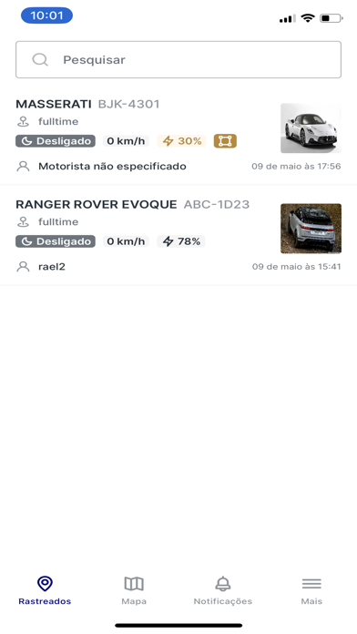 GRUPO TRACKSAT Screenshot