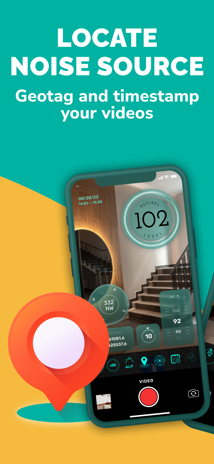 Noise Guru Decibel Meter