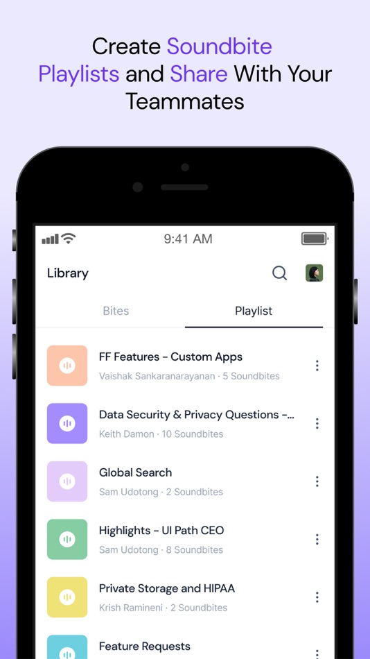 #5. Fireflies: AI notetaker (iOS) 由: Fireflies.ai