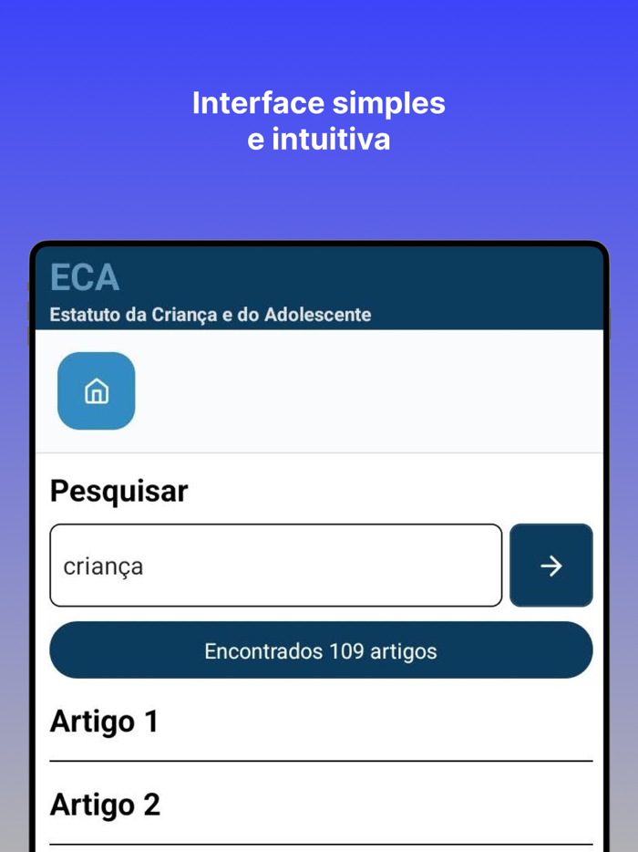 Estatuto Criança Adolescente