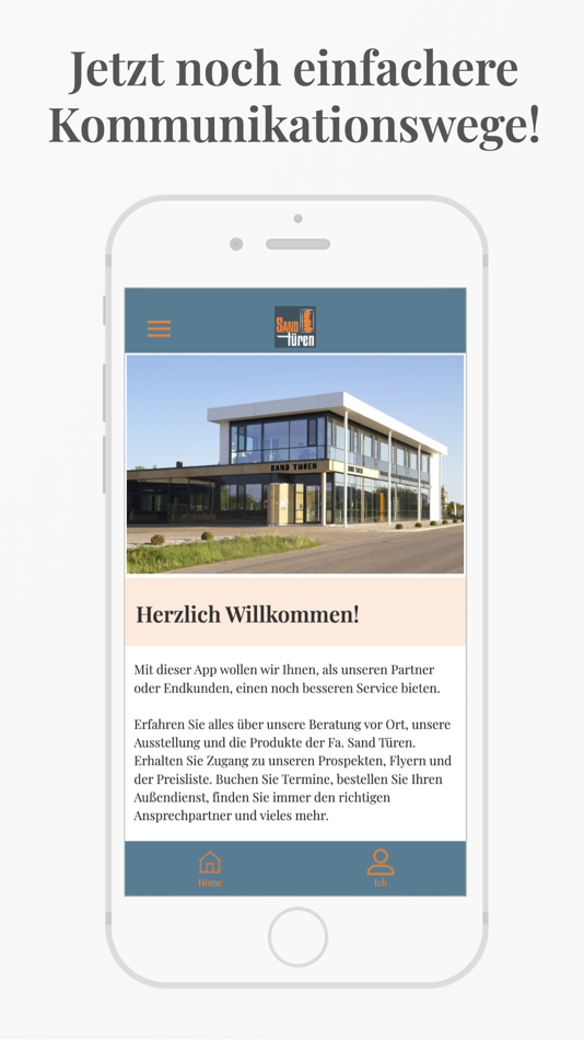 Sand Türen GmbH (iOS) 由: Zappter AG Sand Türen GmbH (iOS) 由: Zappter AG