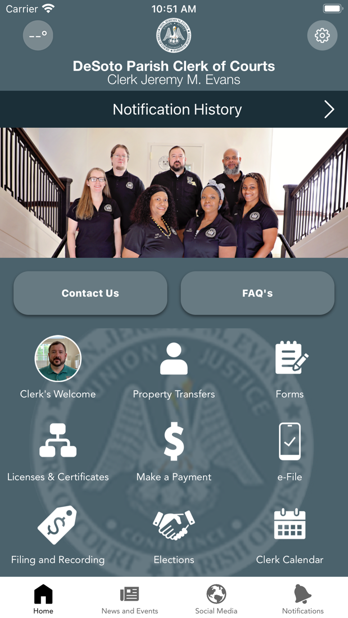 DeSoto Clerk of Court LA