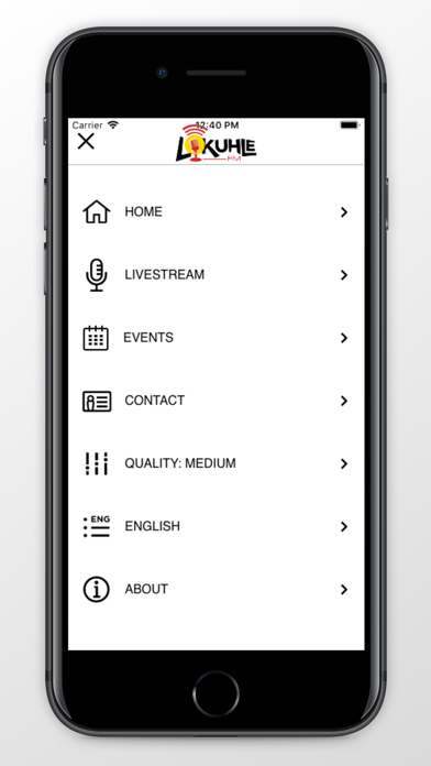Lokuhle FM Screenshot