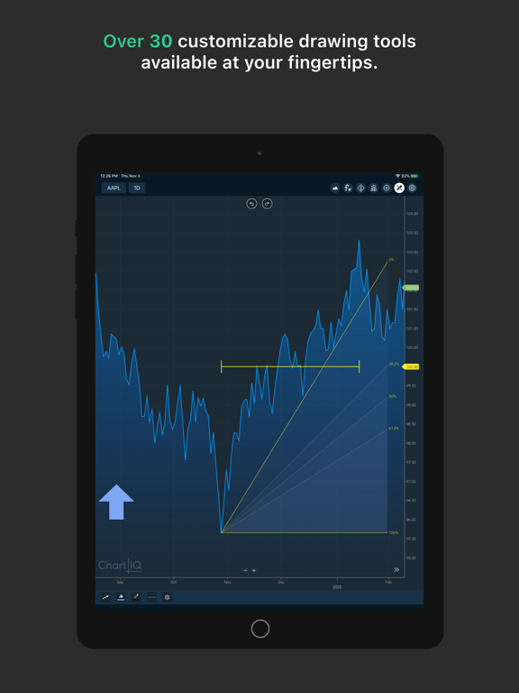 Screenshot #5 pour ChartIQ Analytical Simulator