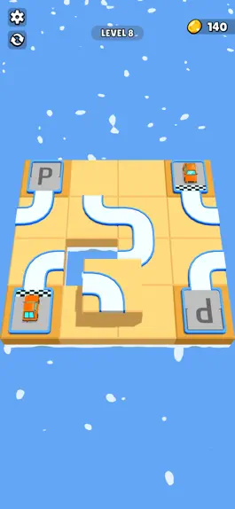 Game screenshot Tile the Road hack