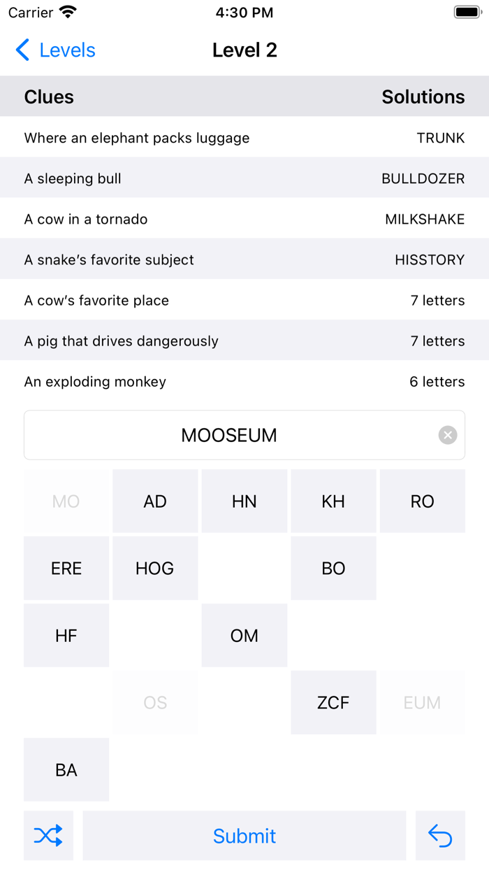 Little Words - Word Puzzle App